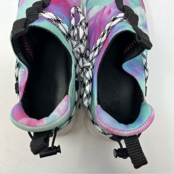 John Geiger Shoes E11even Miami X John Geiger Collab 002 Low Tie Dye Mens Size 6 - Picture 8 of 9